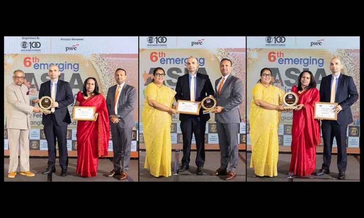 Union Assurance Wins Multiple Global Awards at the 6th Emerging Asia Insurance Conclave & Awards 2025